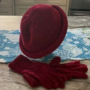 Hat and Gloves Set